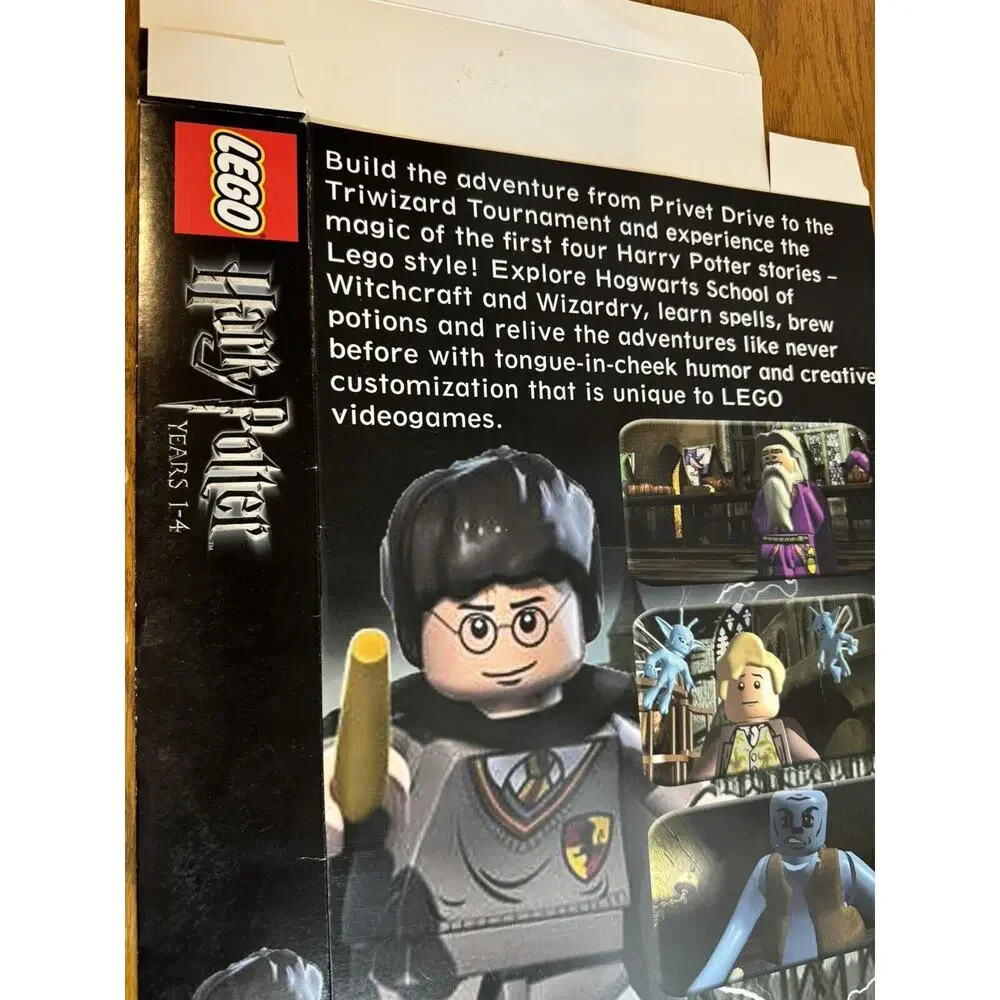 Lego And Xbox Harry Potter Promo Cardboard Box 24”x14”